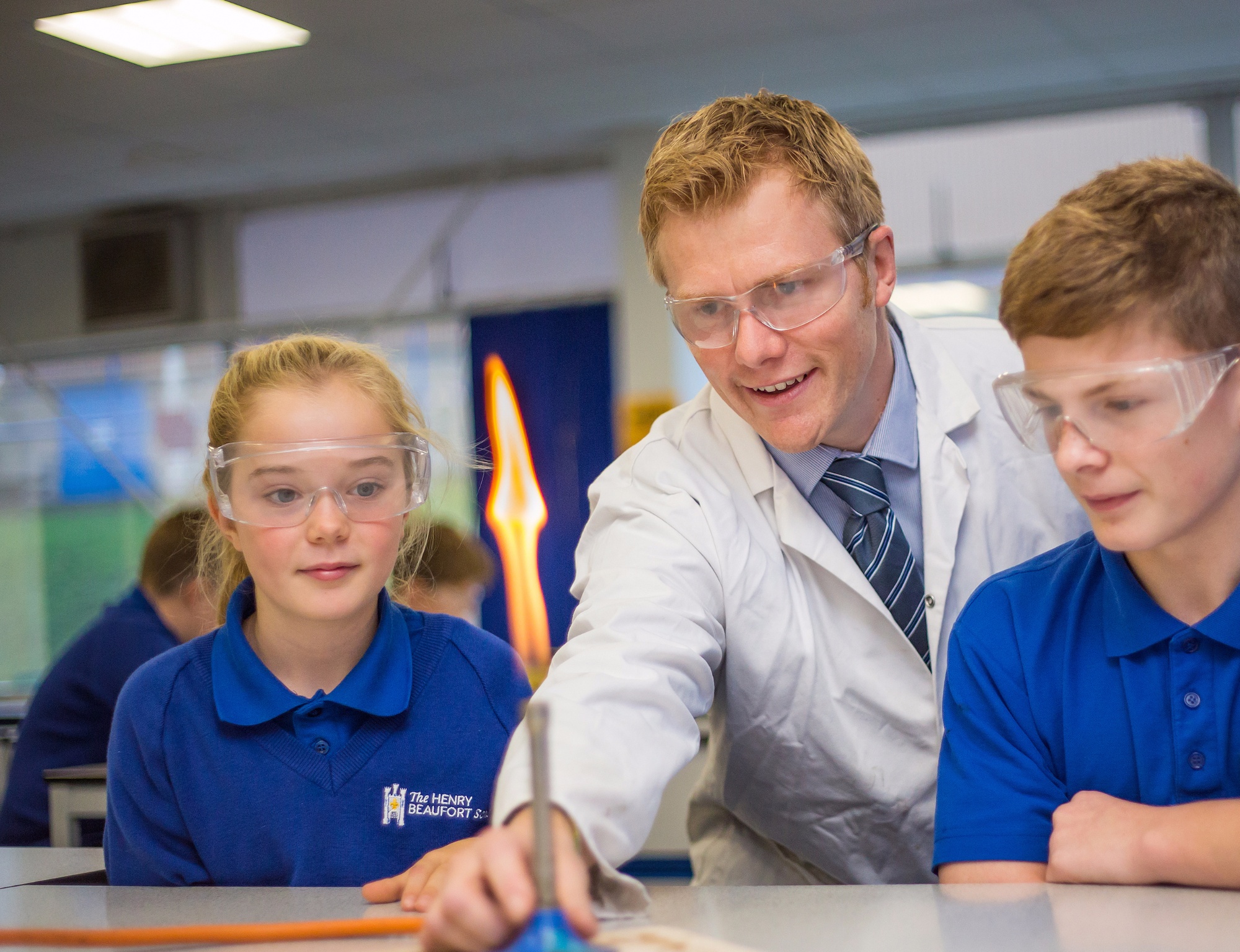 The Henry Beaufort School Home